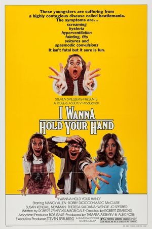 I Wanna Hold Your Hand's poster