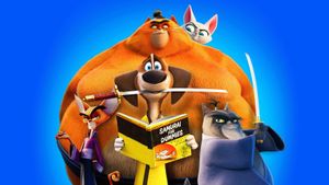 Paws of Fury: The Legend of Hank's poster