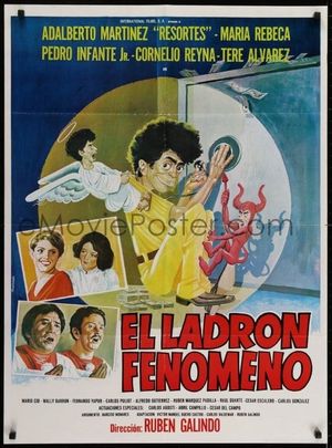 El ladrón fenomeno's poster