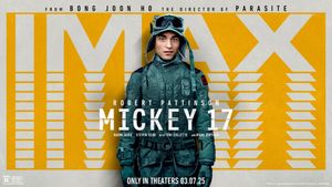 Mickey 17's poster