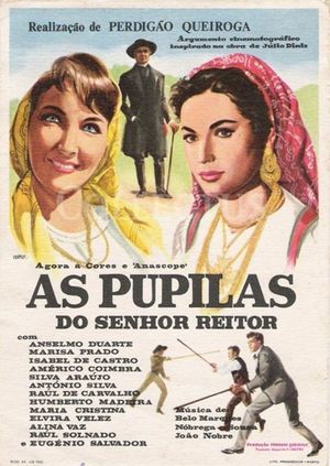 As Pupilas do Senhor Reitor's poster