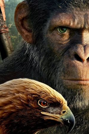 Kingdom of the Planet of the Apes's poster