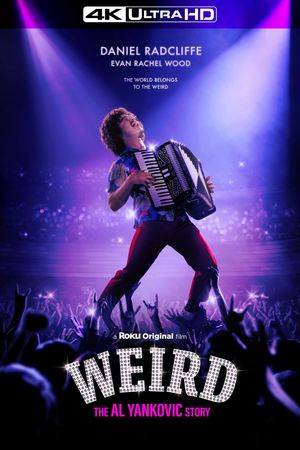 Weird: The Al Yankovic Story's poster