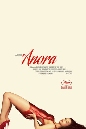 Anora's poster