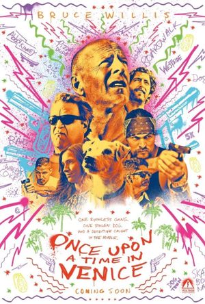 Once Upon a Time in Venice's poster