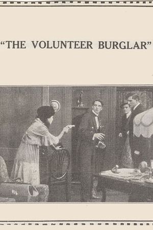 The Volunteer Burglar's poster