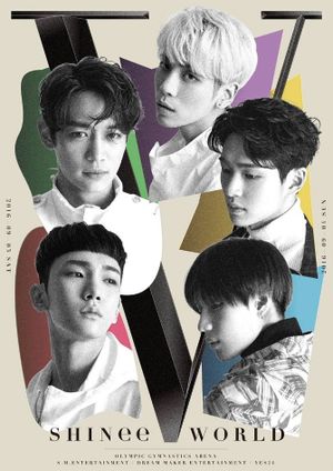 SHINee World V in SEOUL's poster