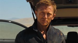 Quantum of Solace's poster