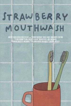 Strawberry Mouthwash's poster