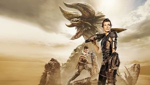 Monster Hunter's poster