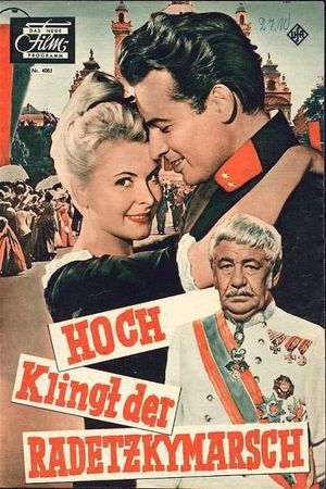 Hoch klingt der Radetzkymarsch's poster