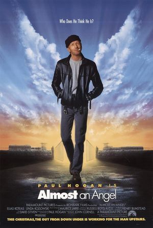 Almost an Angel's poster