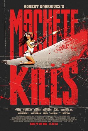 Machete Kills's poster