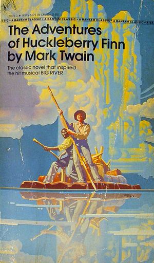 The Adventures of Huckleberry Finn's poster