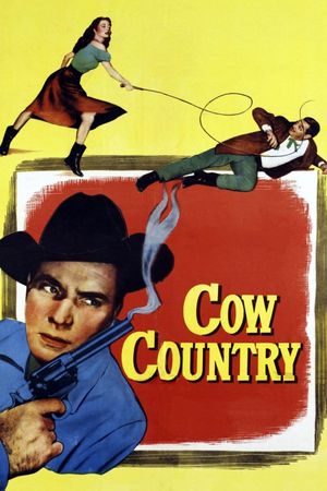 Cow Country's poster