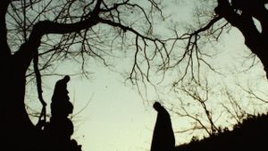 Why Has Bodhi-Dharma Left for the East?'s poster
