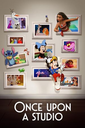 Once Upon a Studio's poster