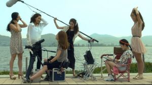 Summer of Director Oh's poster