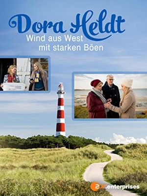 Dora Heldt: Wind aus West mit starken Böen's poster