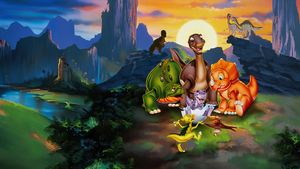 The Land Before Time II: The Great Valley Adventure's poster