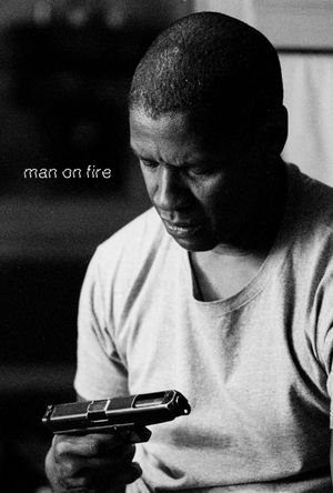 Man on Fire's poster