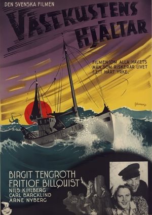 Västkustens hjältar's poster