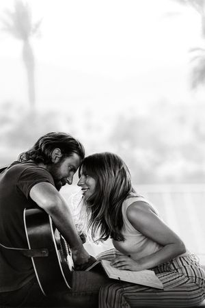 A Star Is Born's poster