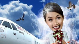Awan Dania: The Movie's poster