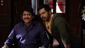 Oopiri's poster