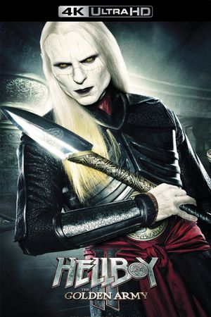 Hellboy II: The Golden Army's poster