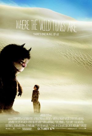 Where the Wild Things Are's poster