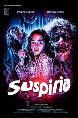 Suspiria's poster