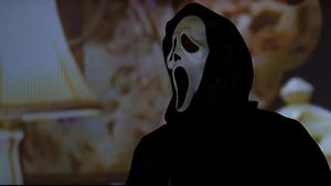 Scream 3's poster