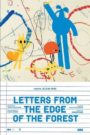 Letters From the Edge of the Forest's poster