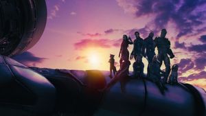 Guardians of the Galaxy Vol. 3's poster