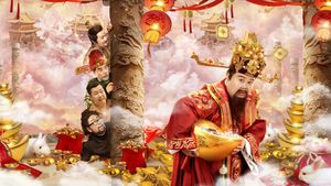 Runaway God of Wealth 4's poster