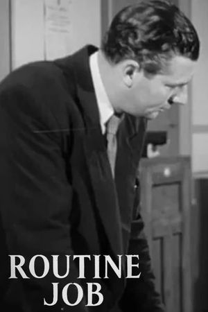 Routine Job: A Story of Scotland Yard's poster