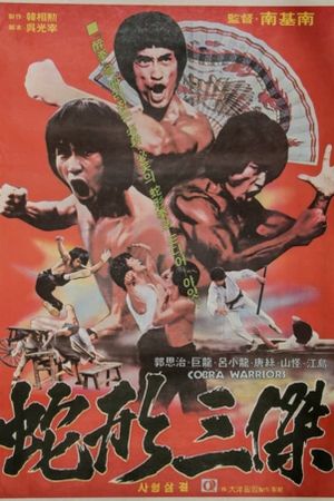 The Clones of Bruce Lee's poster