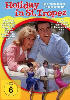 Holiday in St. Tropez's poster