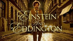 Einstein and Eddington's poster