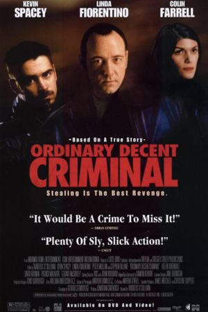 Ordinary Decent Criminal's poster