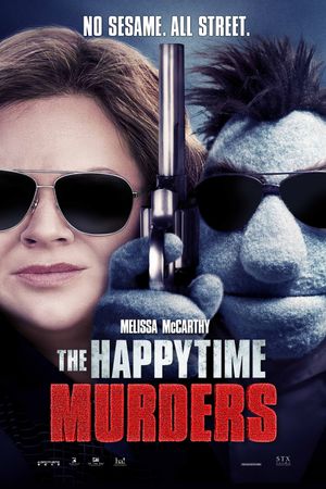 The Happytime Murders's poster