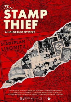 The Stamp Thief's poster