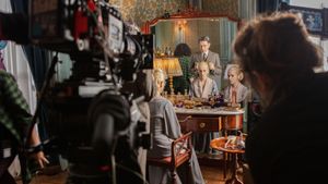 Santa Evita: The Journey Behind the Scenes's poster