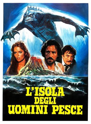 The Island of the Fishmen's poster