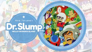 Dr. Slump and Arale-chan: Hello! Wonder Island's poster