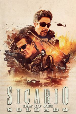Sicario: Day of the Soldado's poster