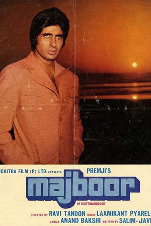 Majboor's poster