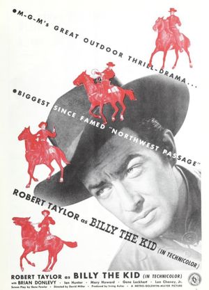 Billy the Kid's poster