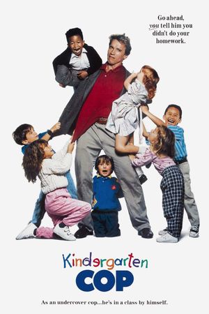 Kindergarten Cop's poster